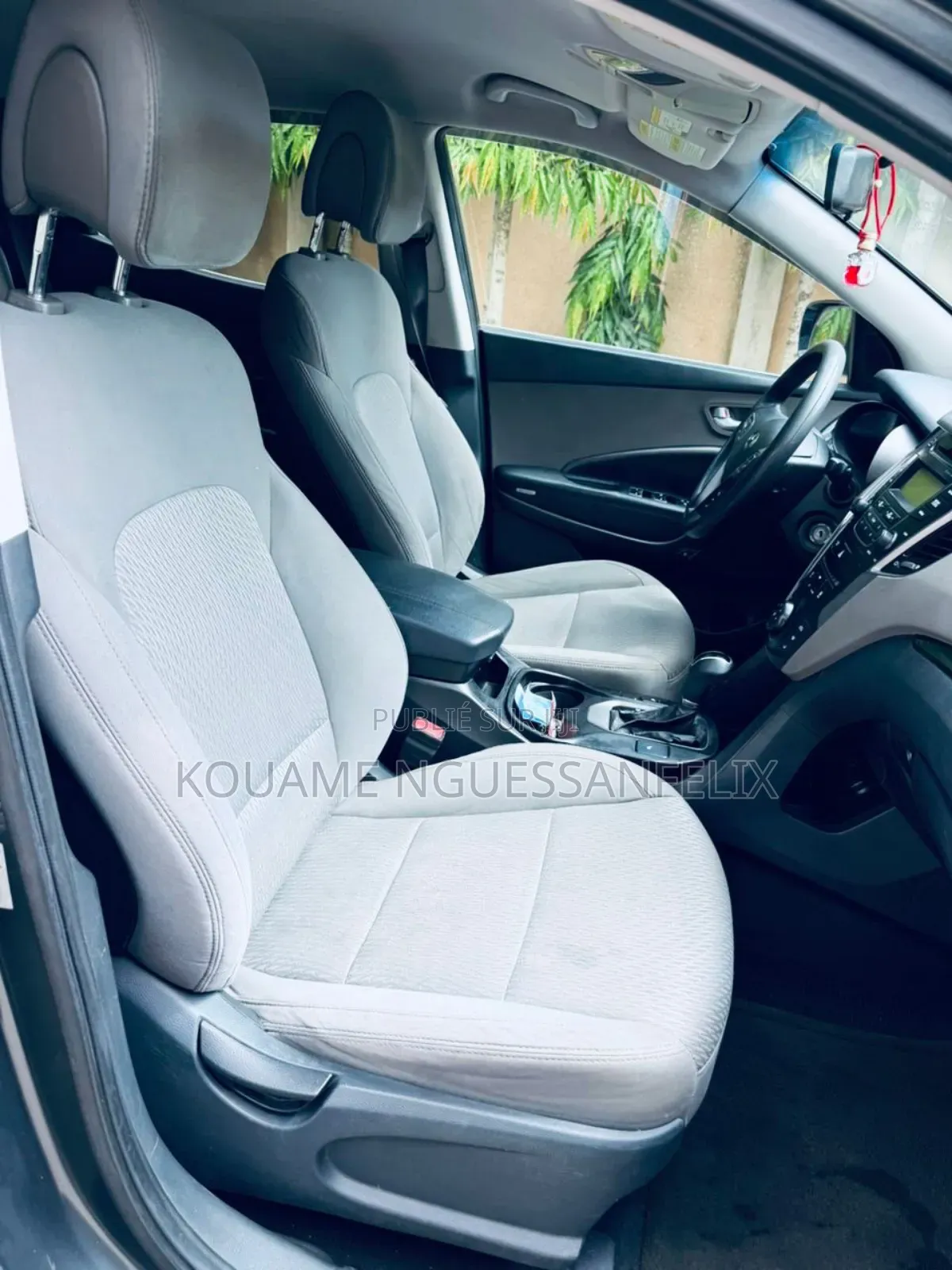 Hyundai Santa Fe 2015 Black