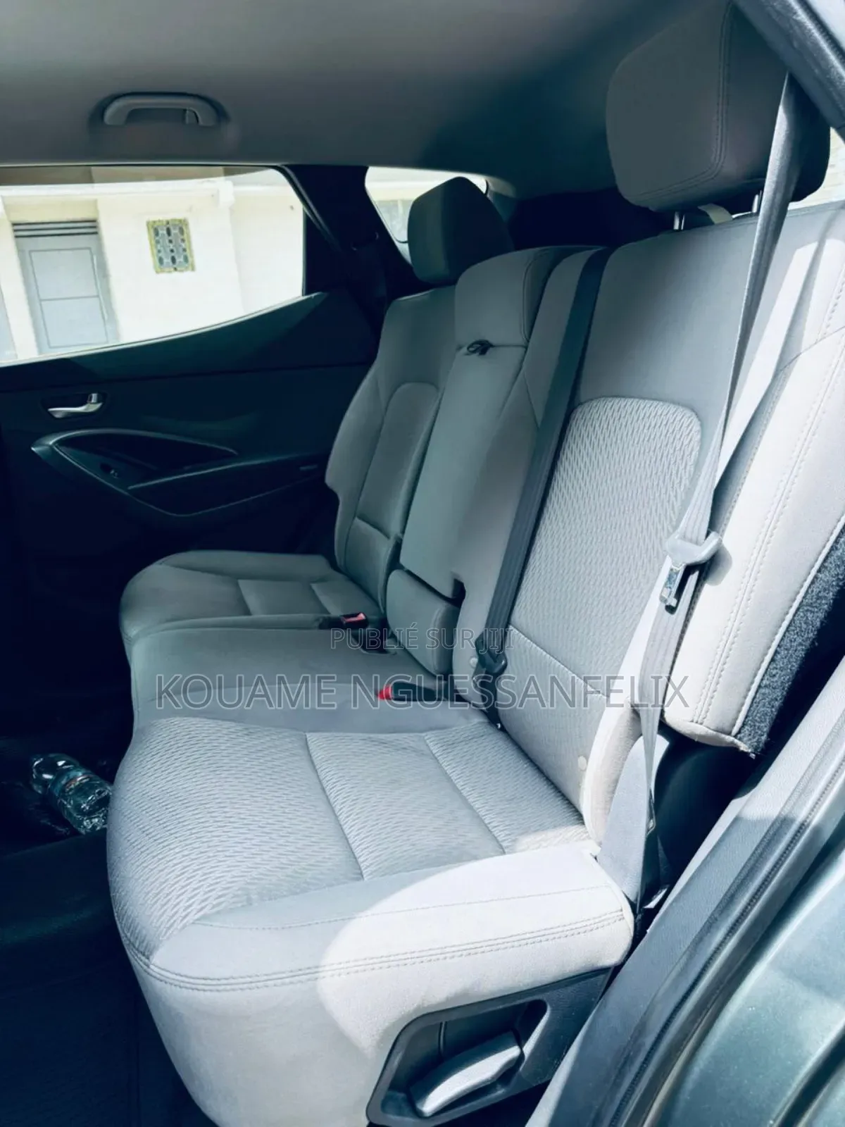 Hyundai Santa Fe 2015 Black