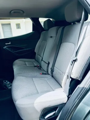 Hyundai Santa Fe 2015 Black