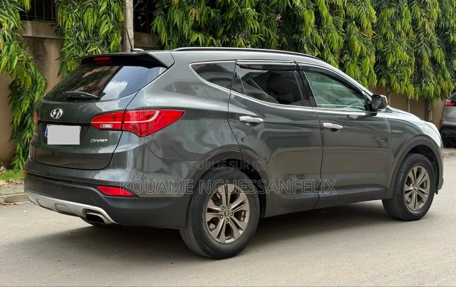 Hyundai Santa Fe 2015 Black