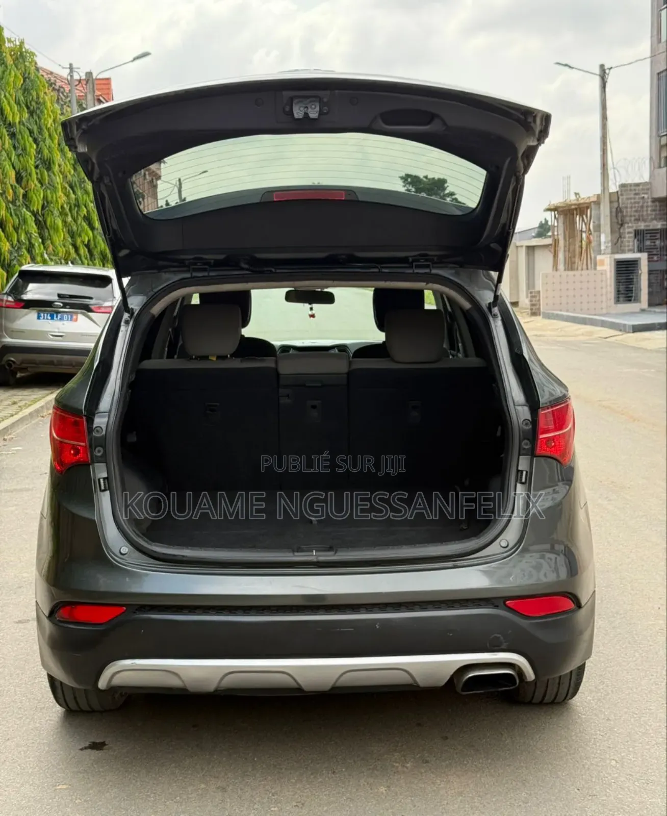 Hyundai Santa Fe 2015 Black