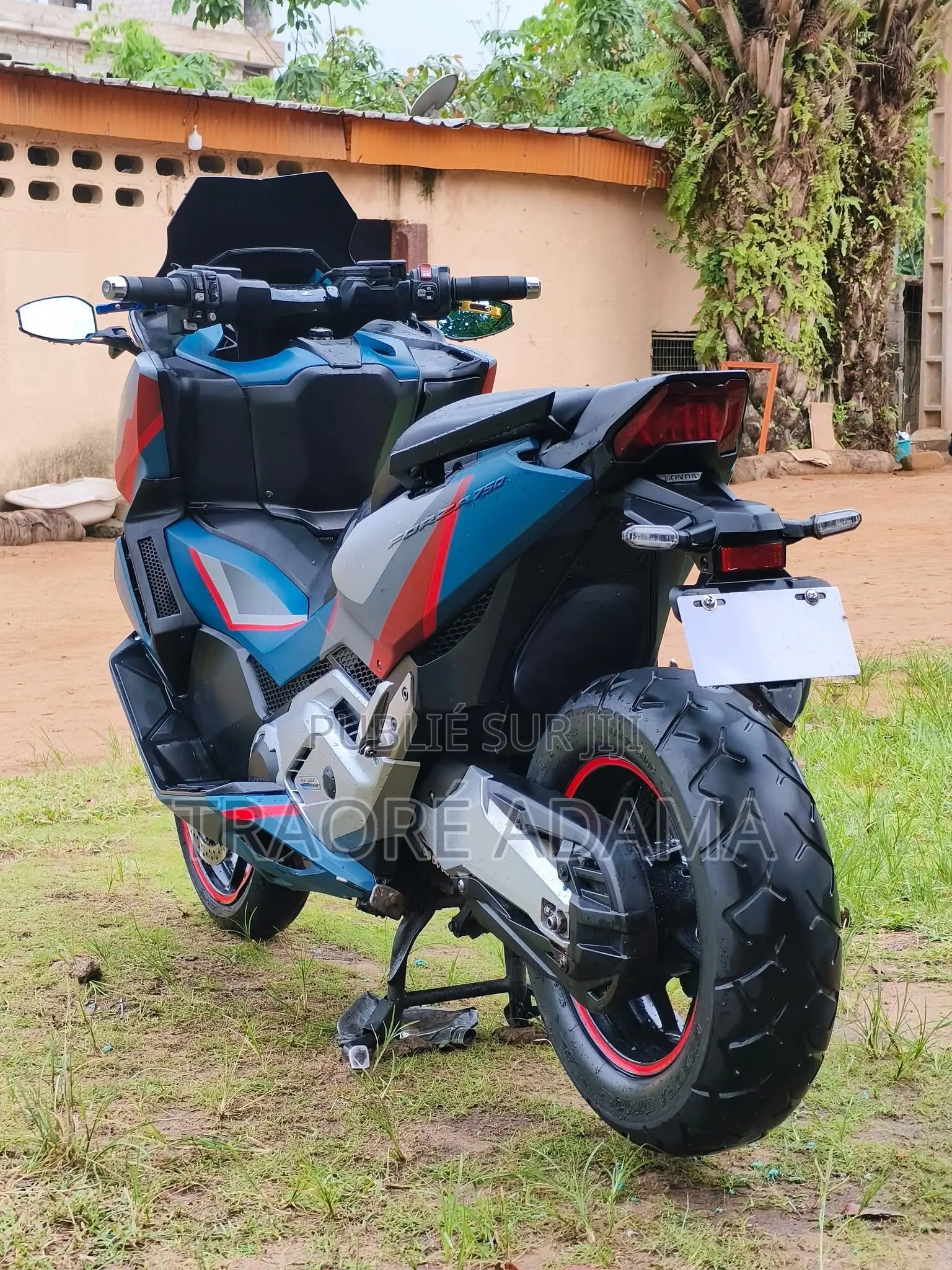 New Honda Forza 2022