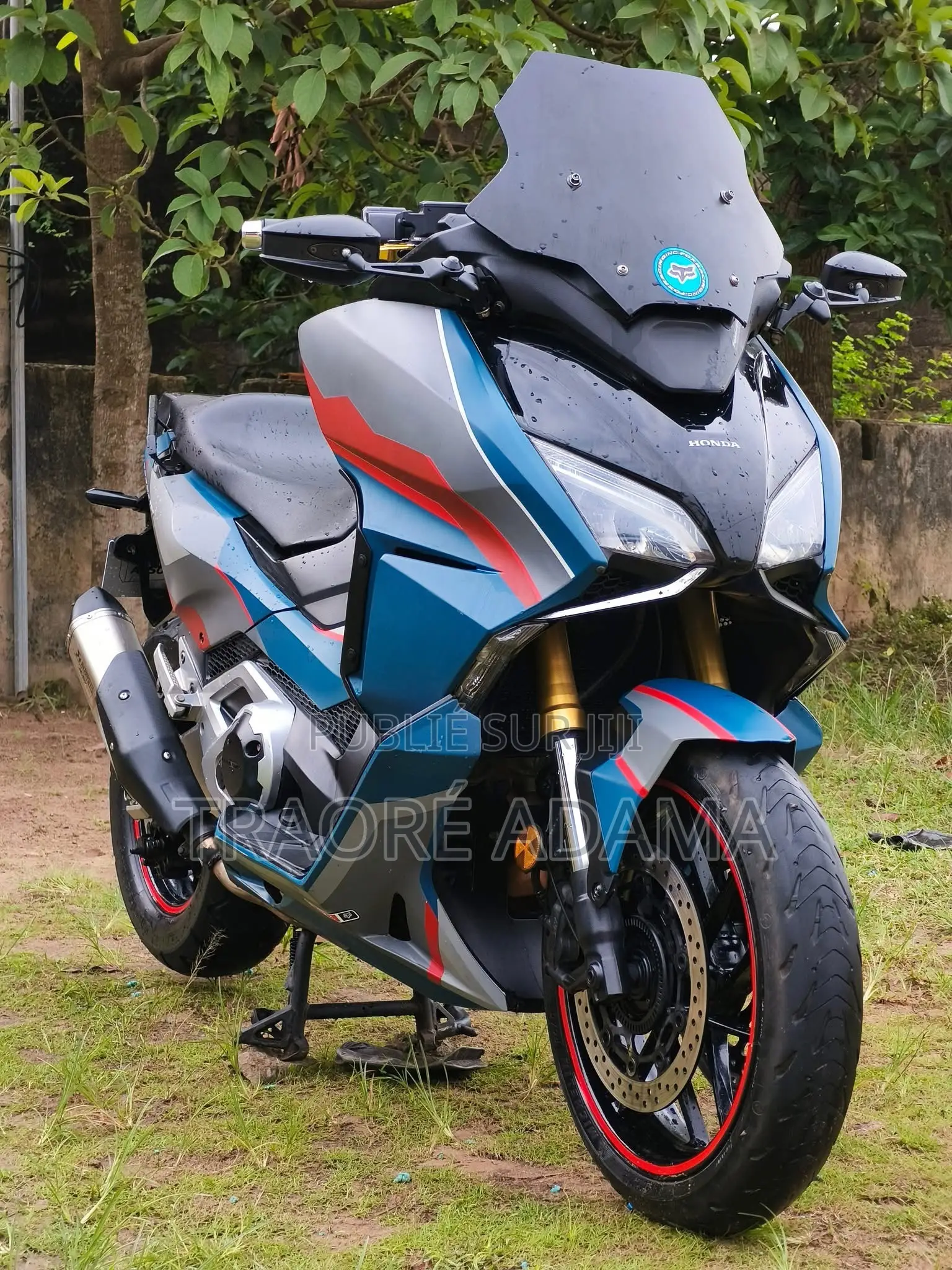 New Honda Forza 2022