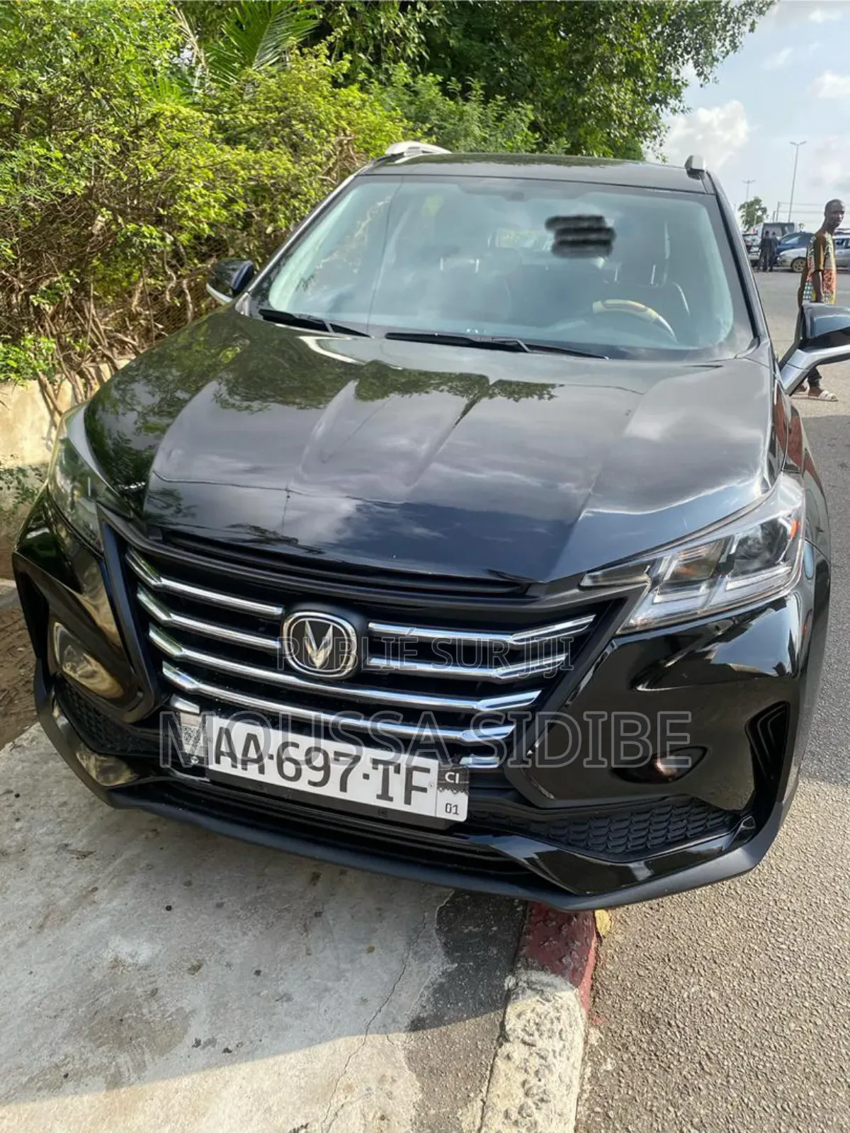 Changan CS35 2023 Black