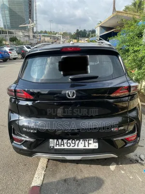 Changan CS35 2023 Black