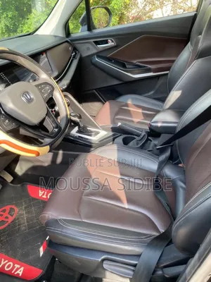 Changan CS35 2023 Black