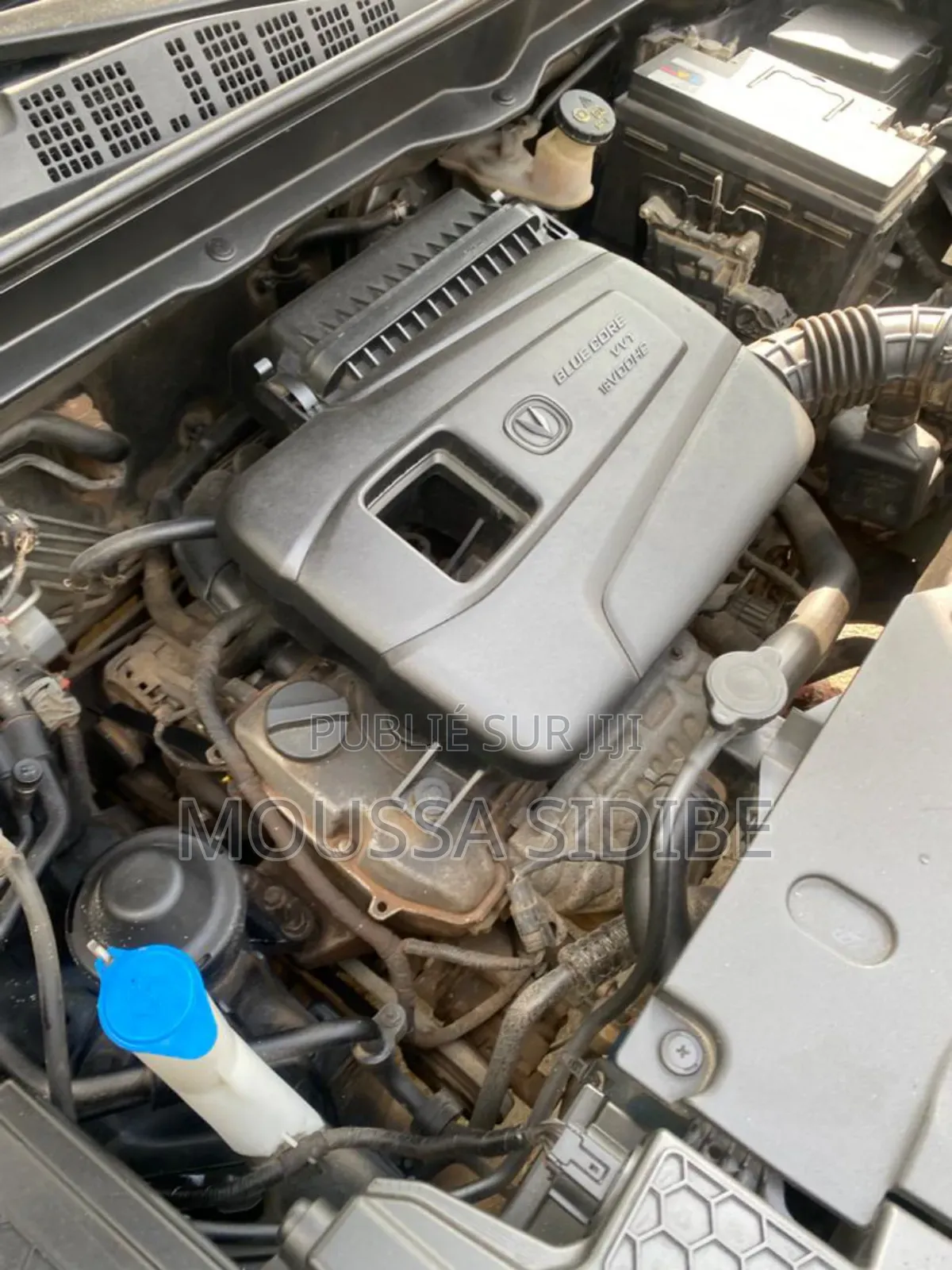 Changan CS35 2023 Black