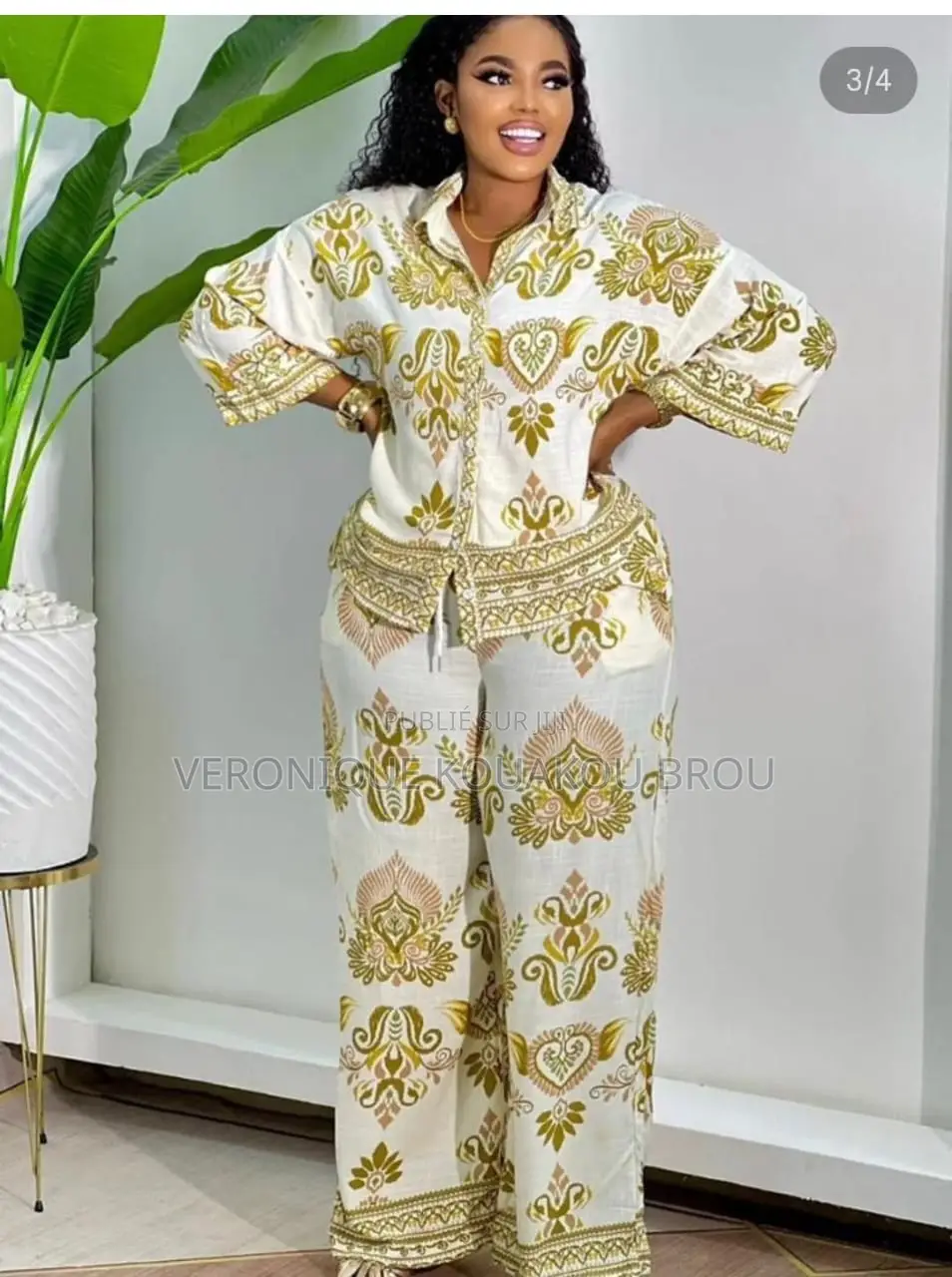 Complet Pantalon Et Chemise