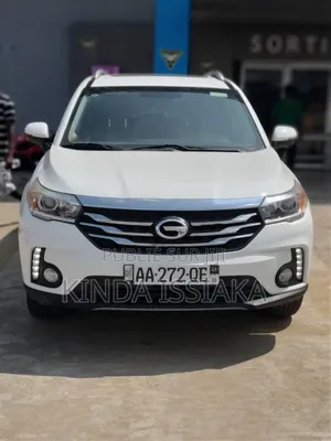 GAC GA4 1.3 Turbo 2021 Blanc cassé