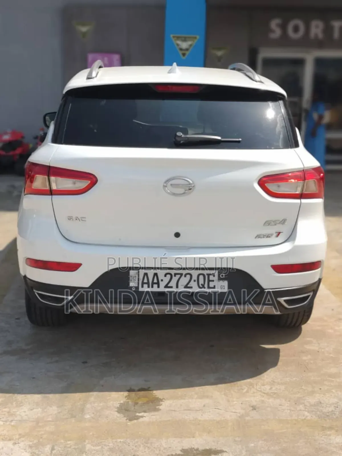 GAC GA4 1.3 Turbo 2021 Blanc cassé