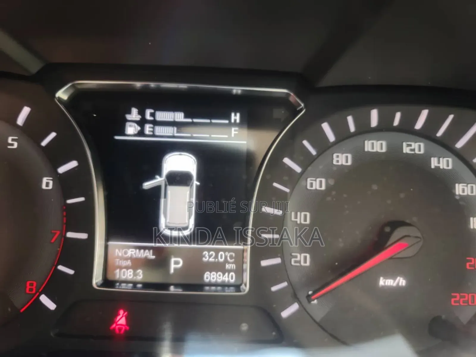 GAC GA4 1.3 Turbo 2021 Blanc cassé