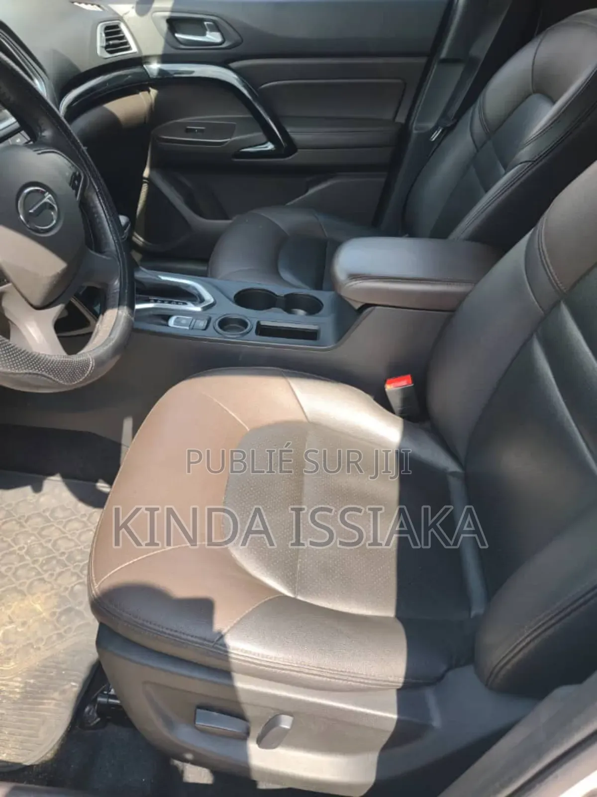 GAC GA4 1.3 Turbo 2021 Blanc cassé