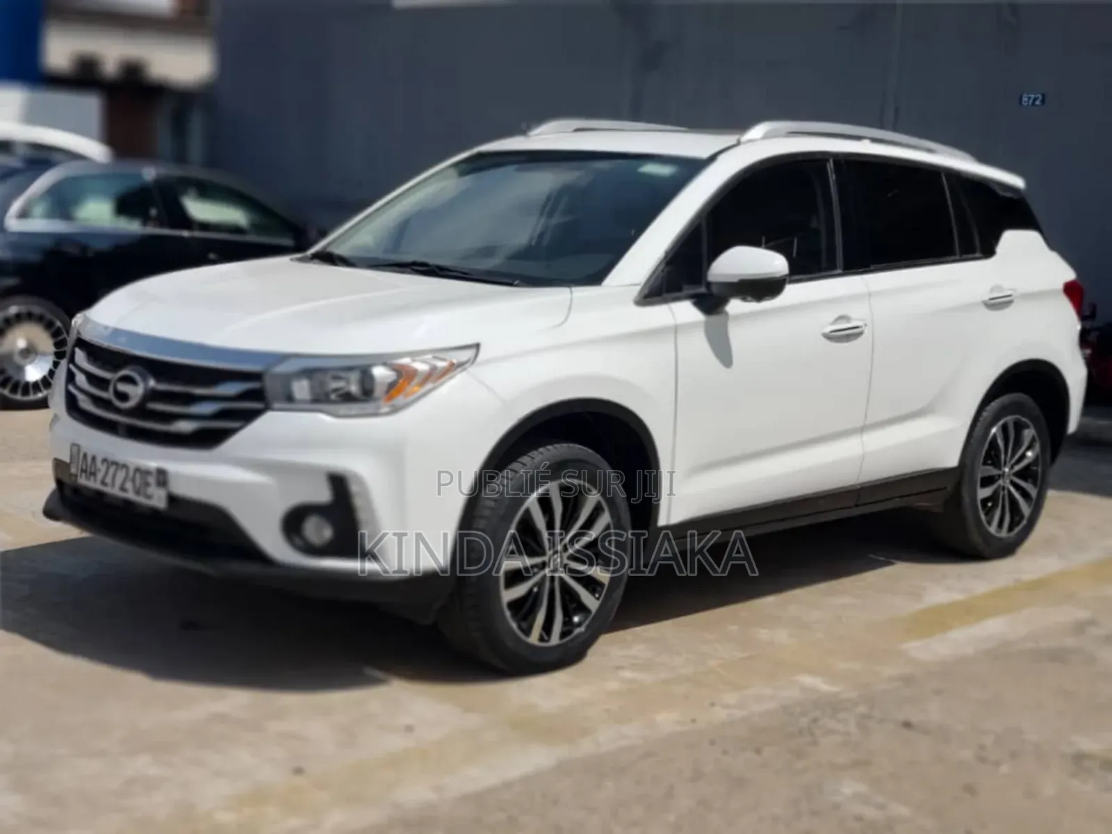 GAC GA4 1.3 Turbo 2021 Blanc cassé