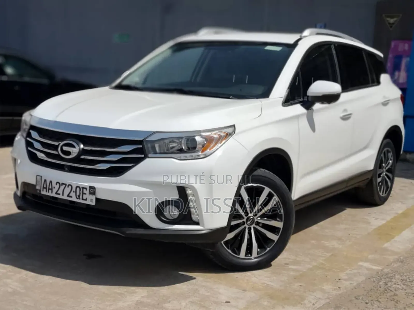 GAC GA4 1.3 Turbo 2021 Blanc cassé