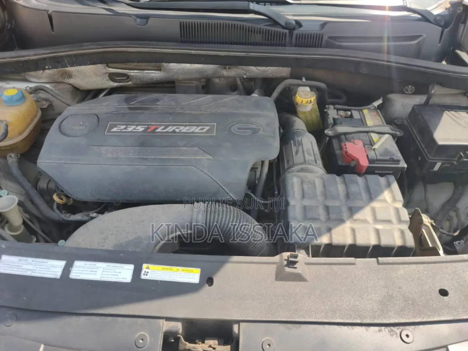 GAC GA4 1.3 Turbo 2021 Blanc cassé