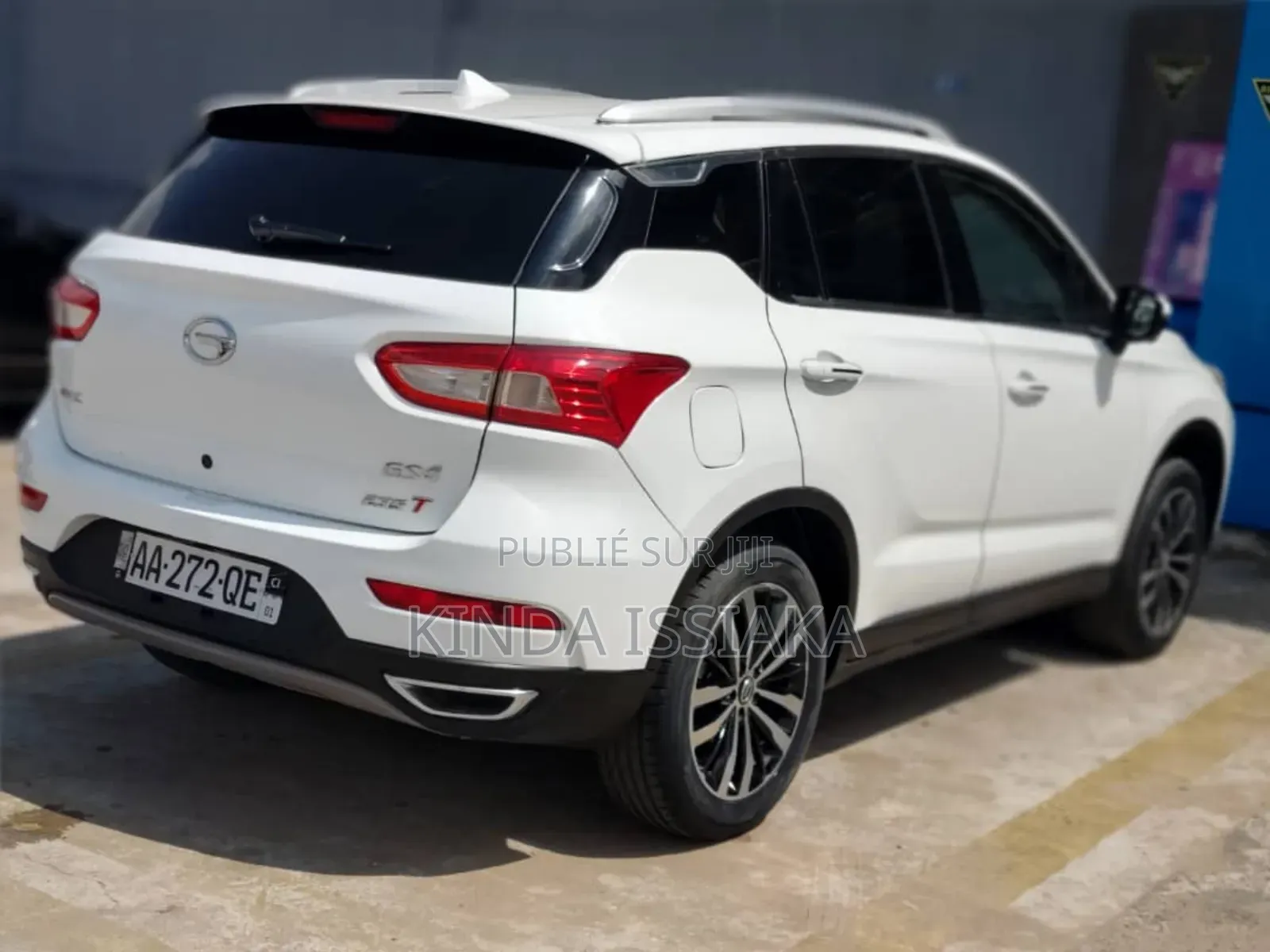 GAC GA4 1.3 Turbo 2021 Blanc cassé