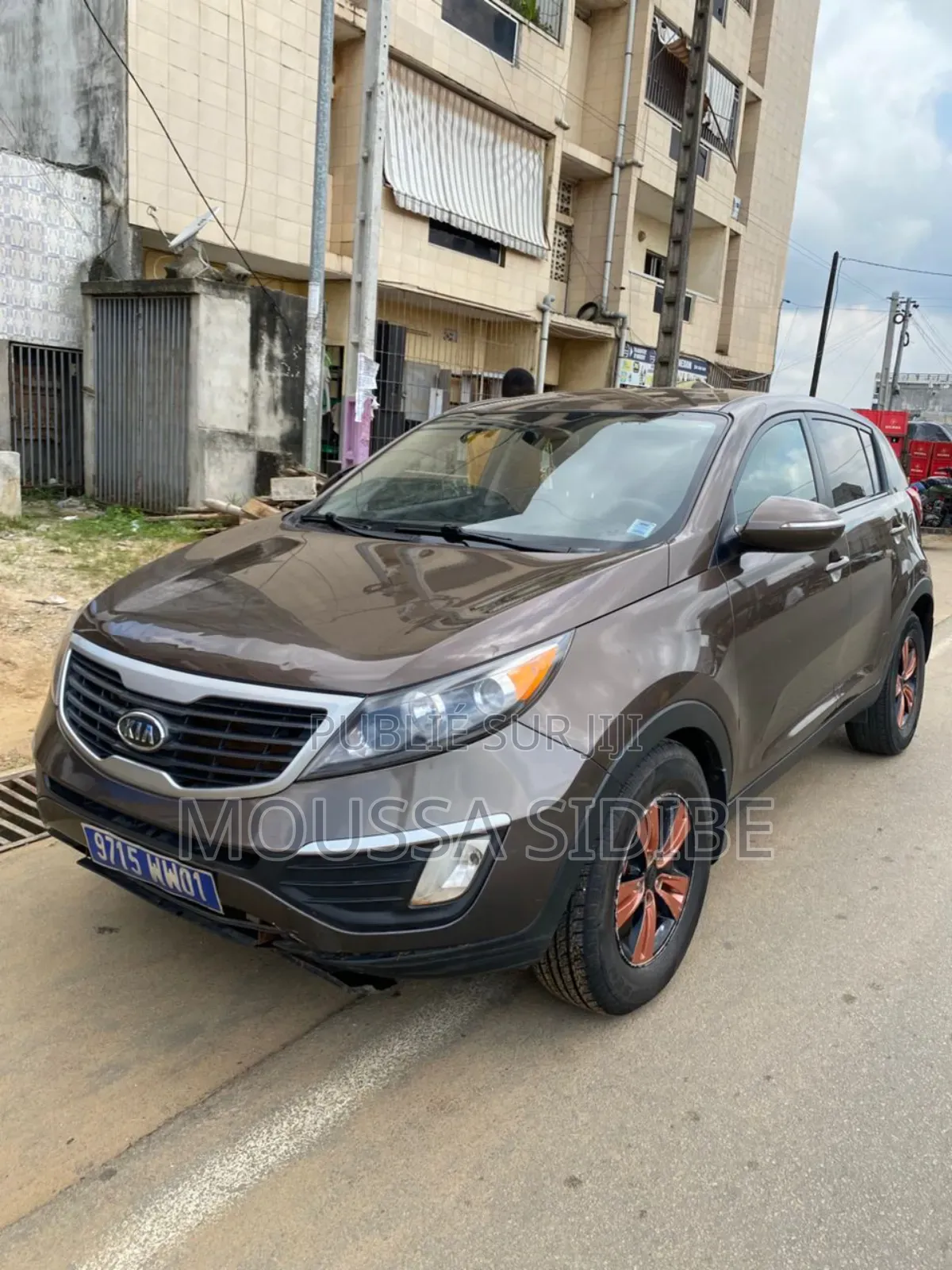 Kia Sportage EX 4dr SUV (2.4L 4cyl 6A) 2014 Marron