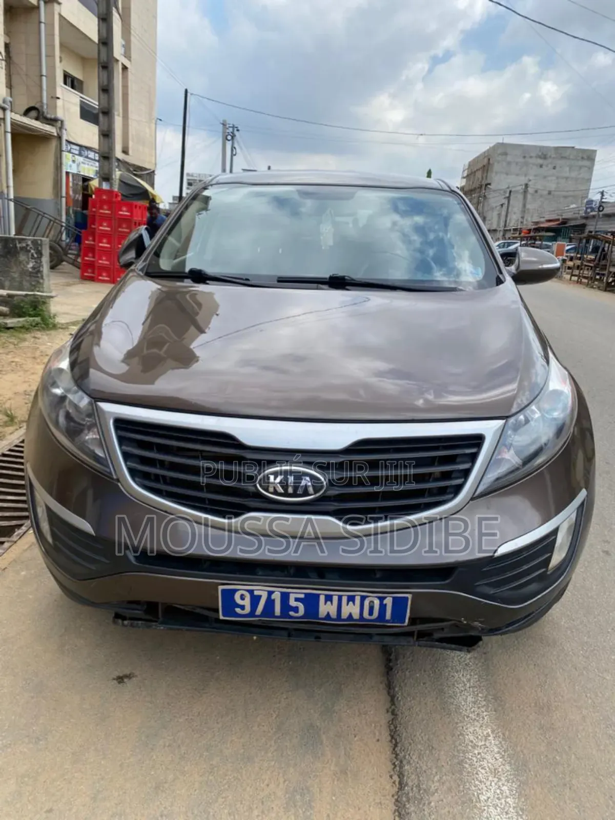 Kia Sportage EX 4dr SUV (2.4L 4cyl 6A) 2014 Marron