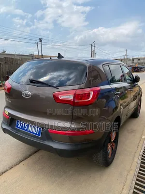 Kia Sportage EX 4dr SUV (2.4L 4cyl 6A) 2014 Marron