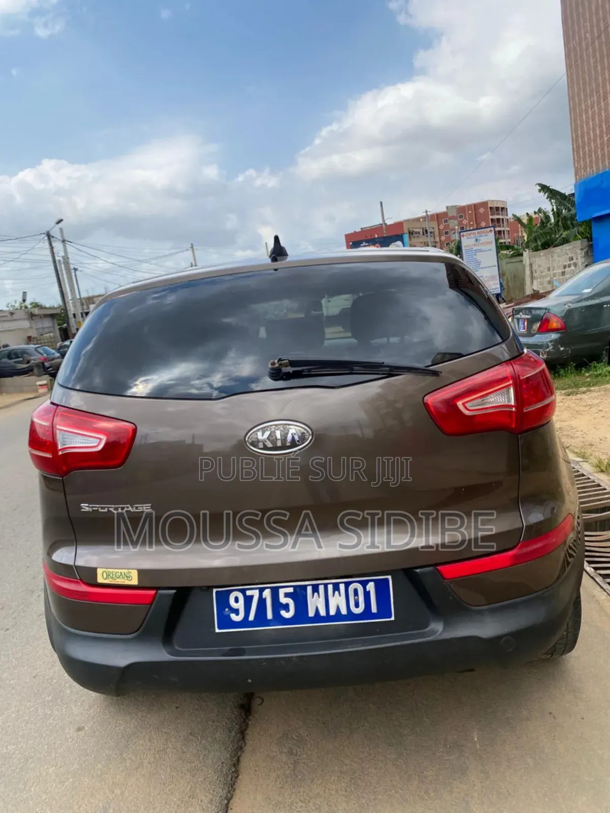 Kia Sportage EX 4dr SUV (2.4L 4cyl 6A) 2014 Marron