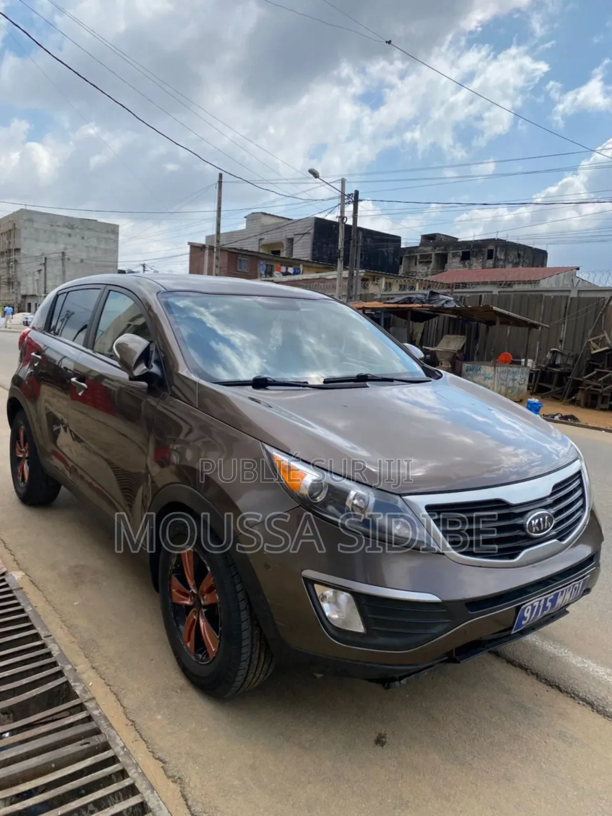 Kia Sportage EX 4dr SUV (2.4L 4cyl 6A) 2014 Marron