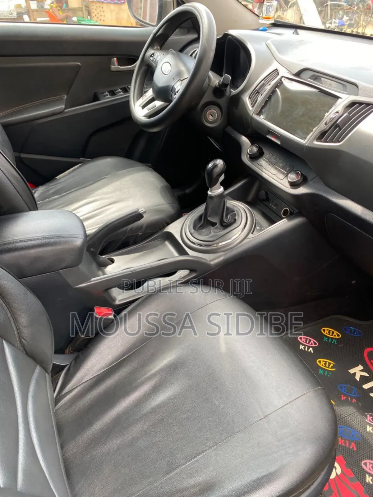 Kia Sportage EX 4dr SUV (2.4L 4cyl 6A) 2014 Marron