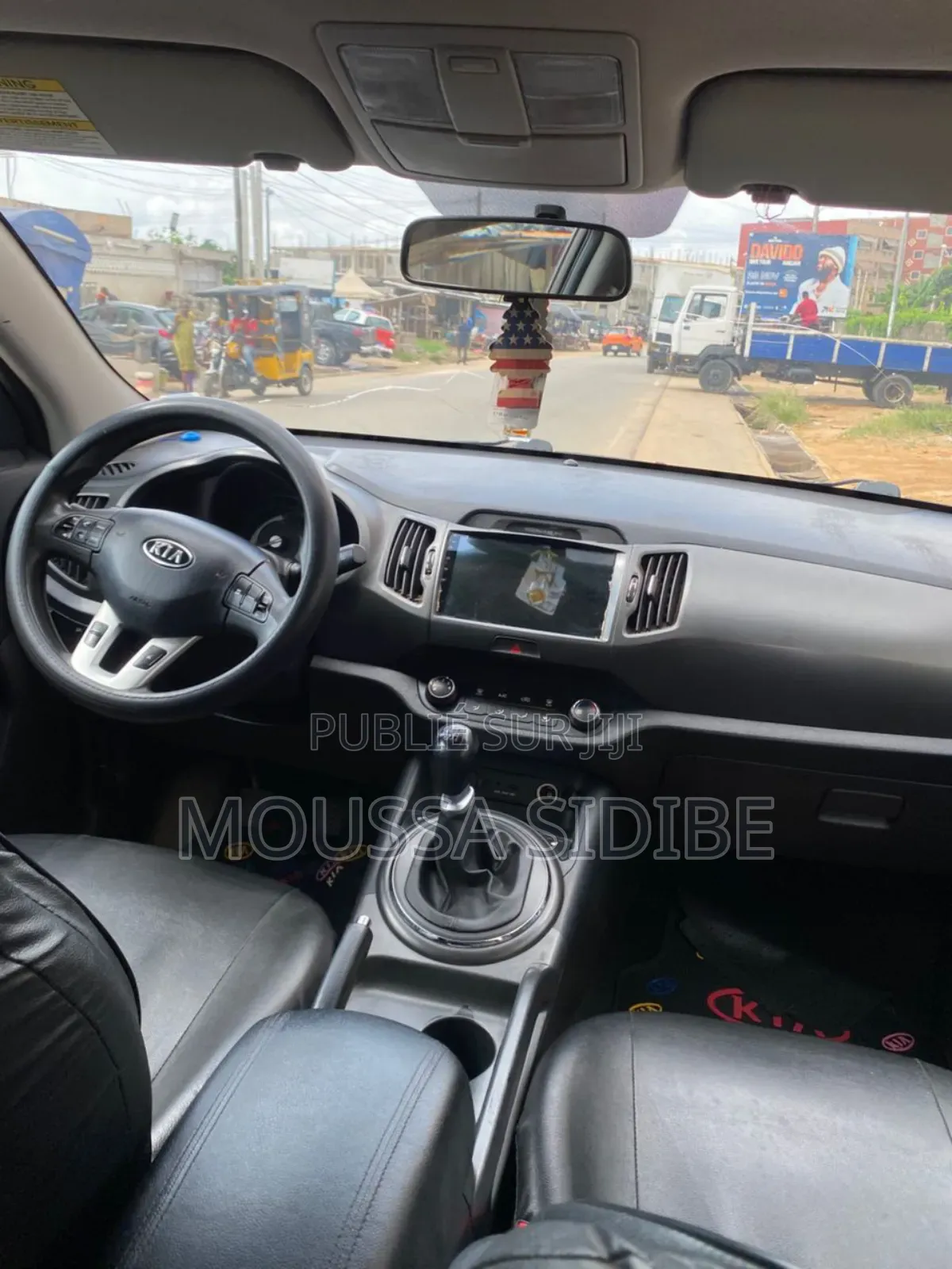 Kia Sportage EX 4dr SUV (2.4L 4cyl 6A) 2014 Marron