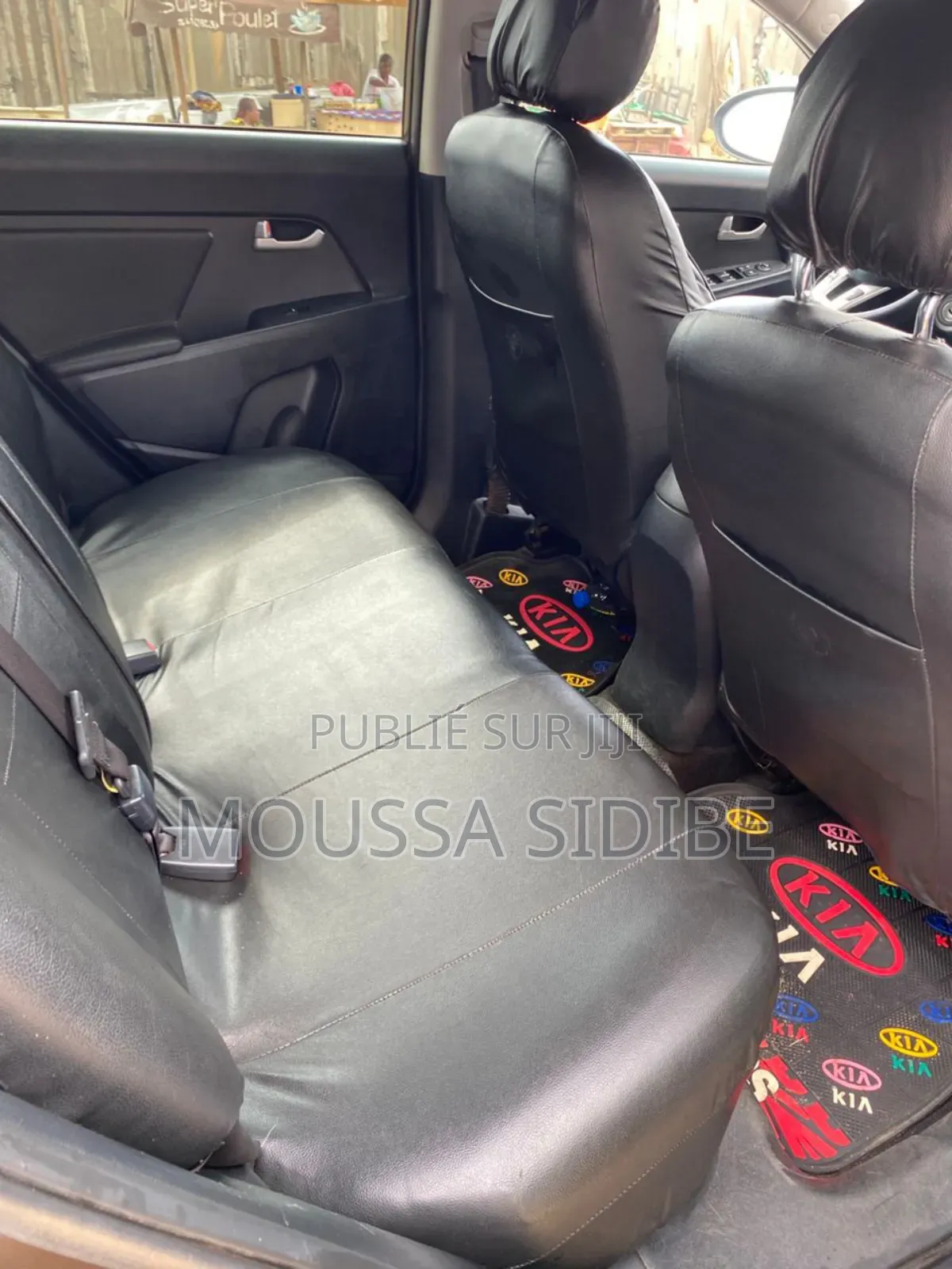 Kia Sportage EX 4dr SUV (2.4L 4cyl 6A) 2014 Marron