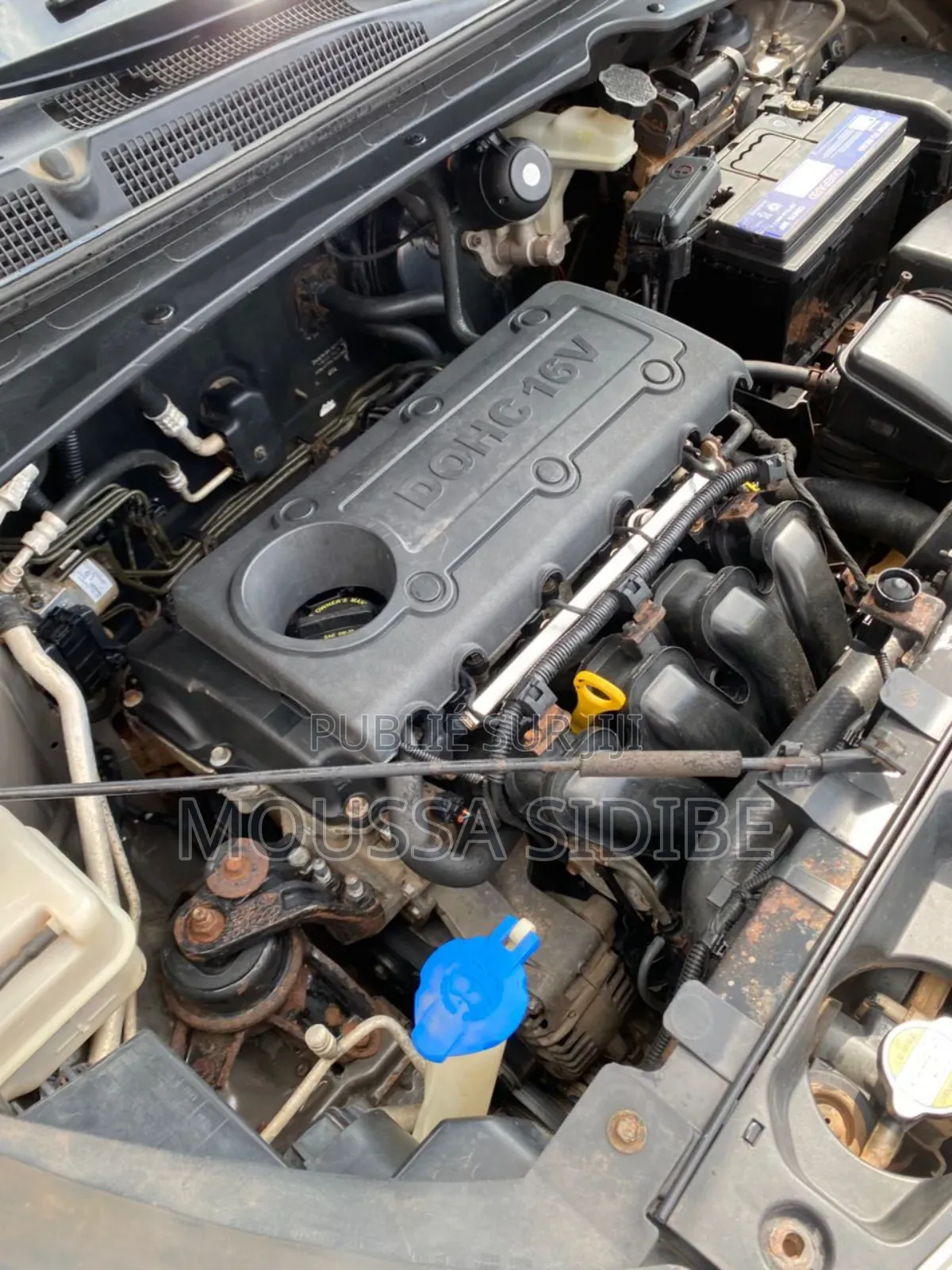 Kia Sportage EX 4dr SUV (2.4L 4cyl 6A) 2014 Marron