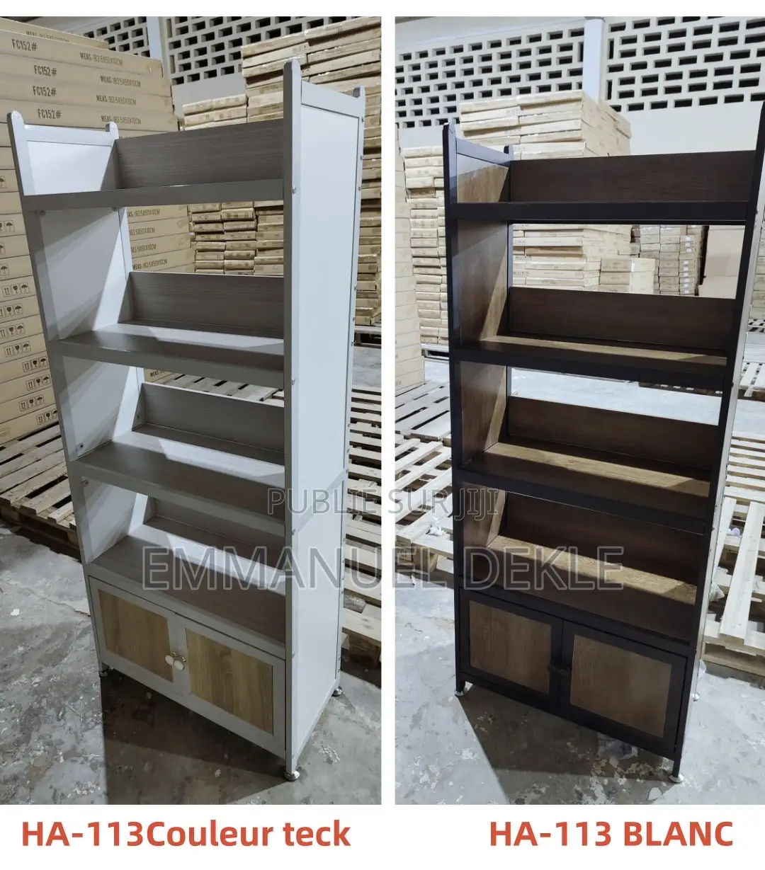 Étagère De Rangement Pour Salon