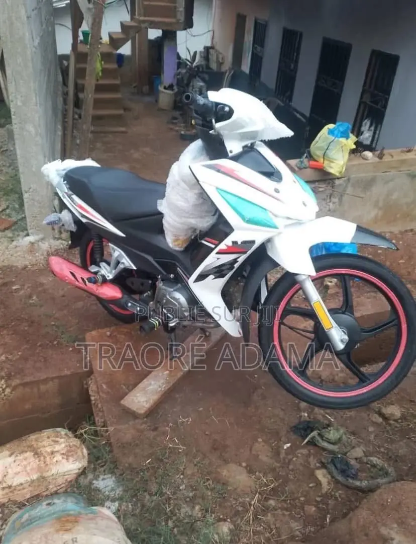 New Haojue UF115 2017