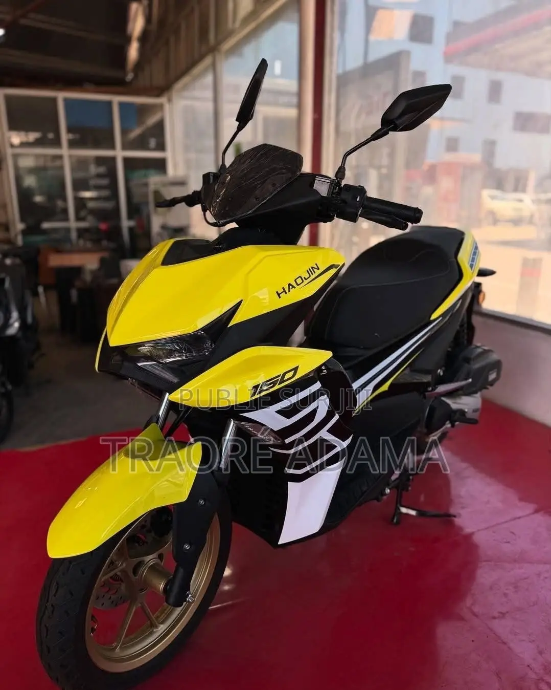 New Haojin Ares HJ150-26 2024