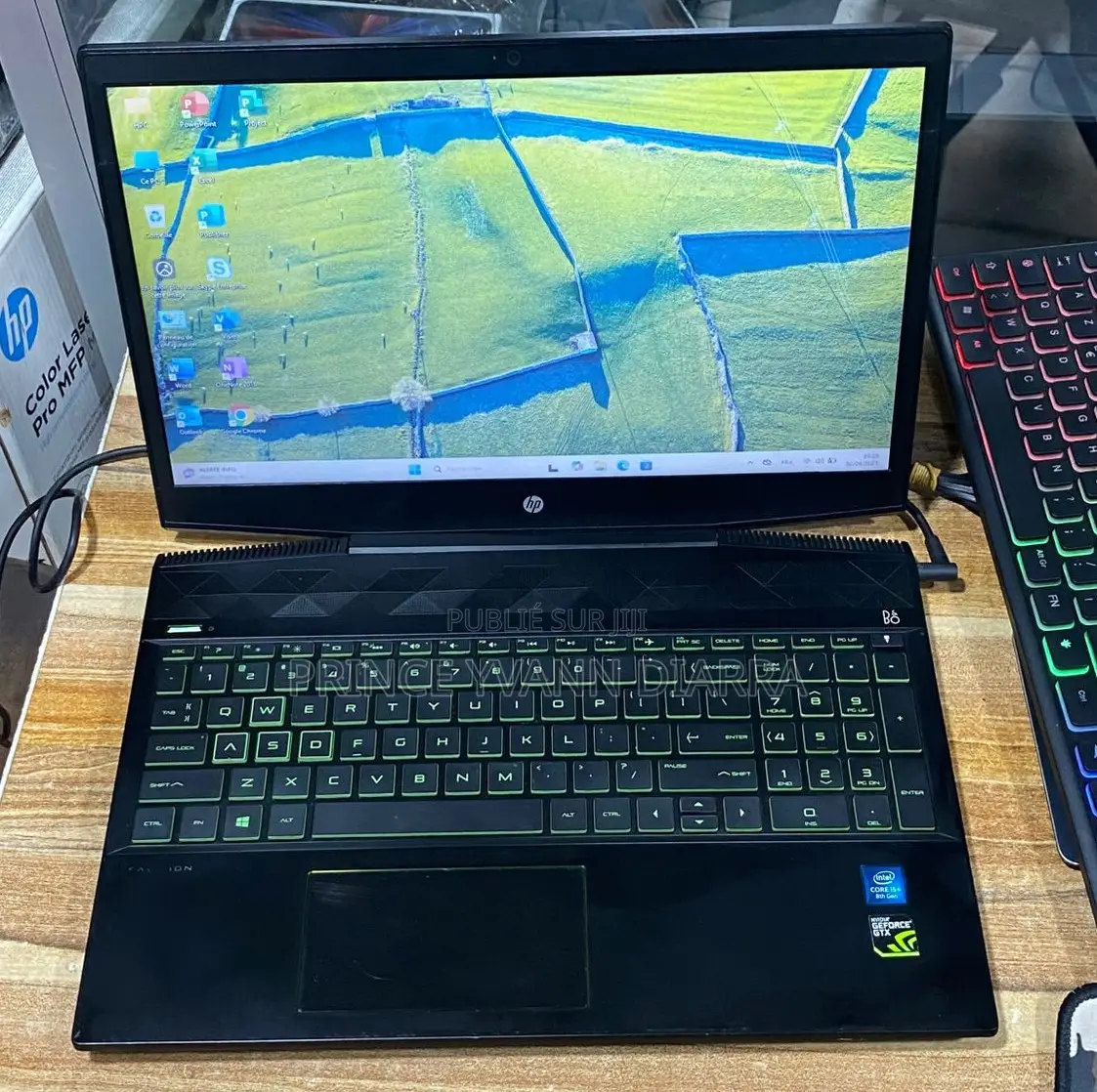 Ordinateur Portable HP Pavilion 15 16GB Intel Core I5 SSD 512GB