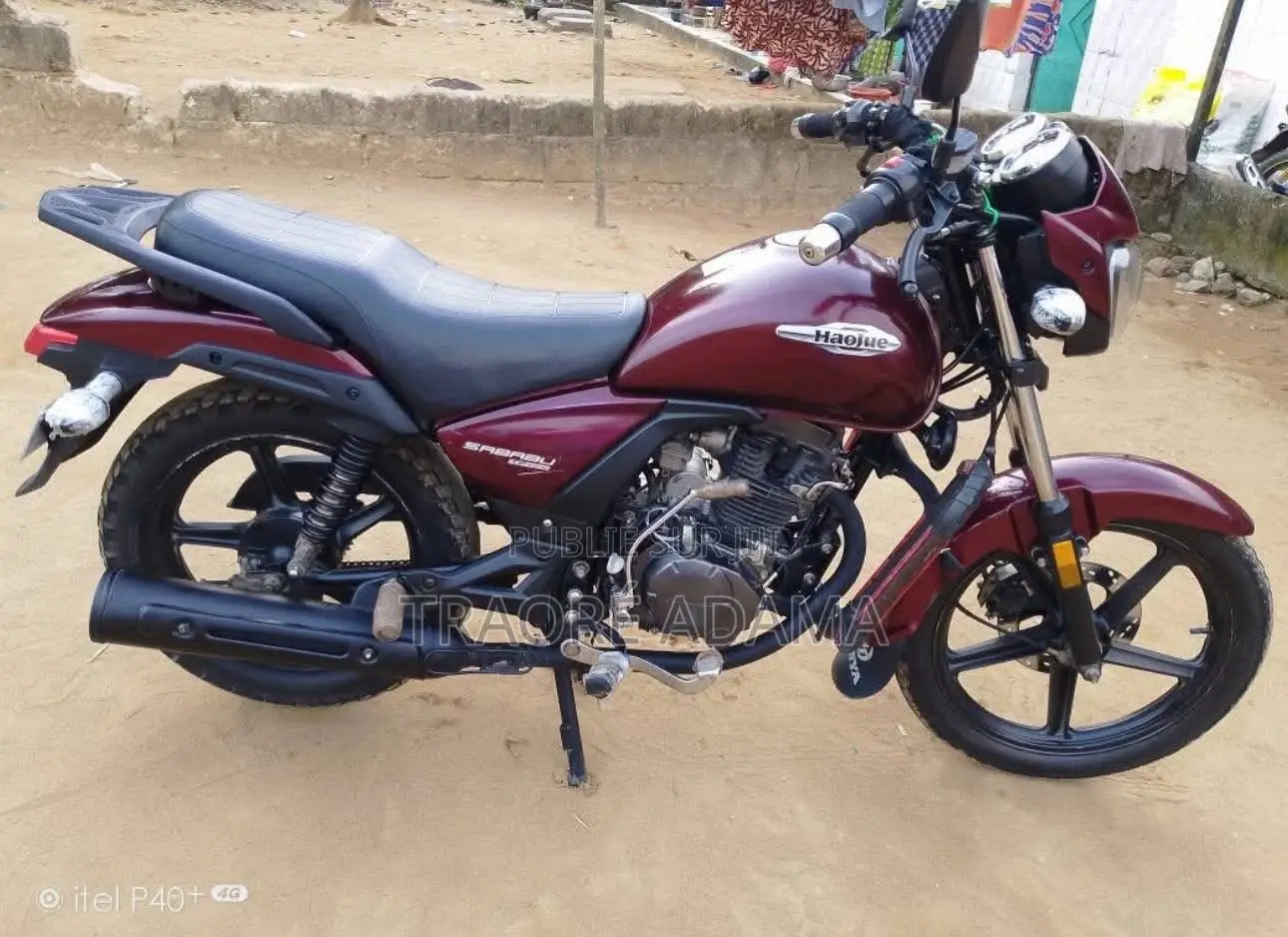 New Haojue HJ125-30 2023