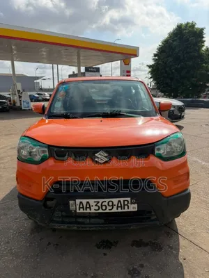Photo - Suzuki S-Presso 2023 Orange