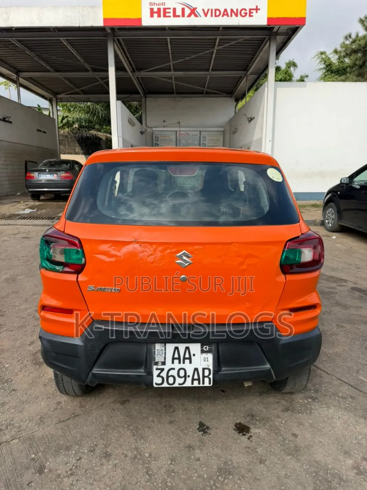 Suzuki S-Presso 2023 Orange