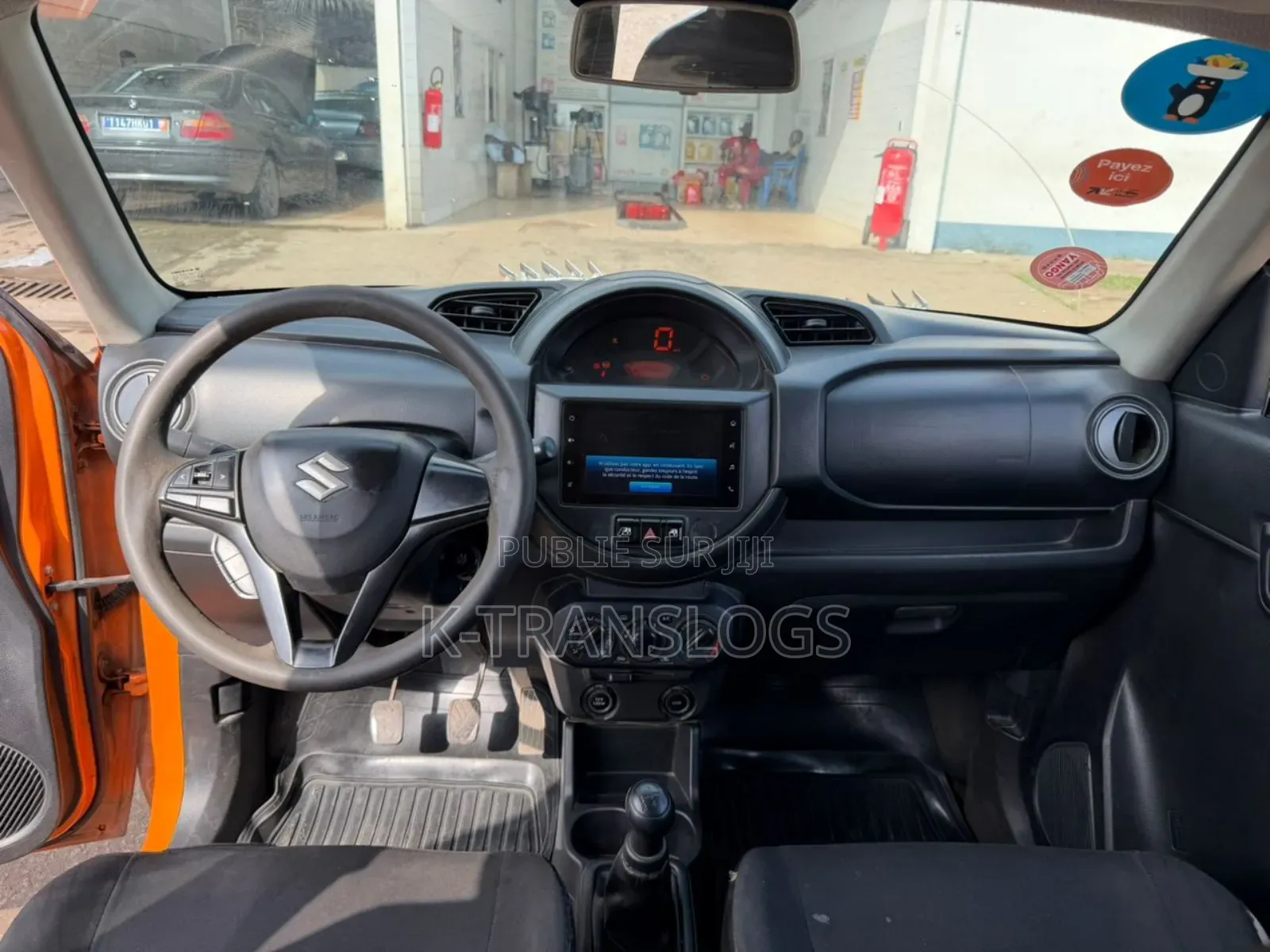 Suzuki S-Presso 2023 Orange