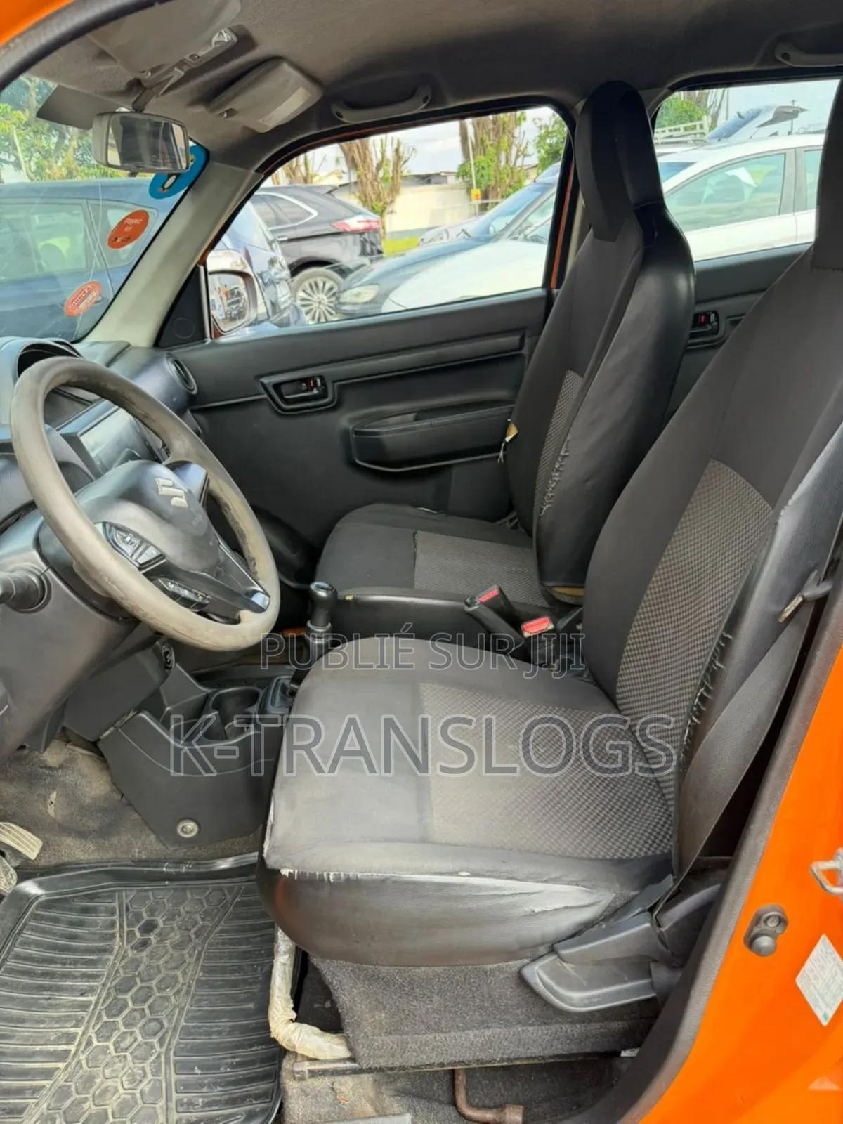 Suzuki S-Presso 2023 Orange