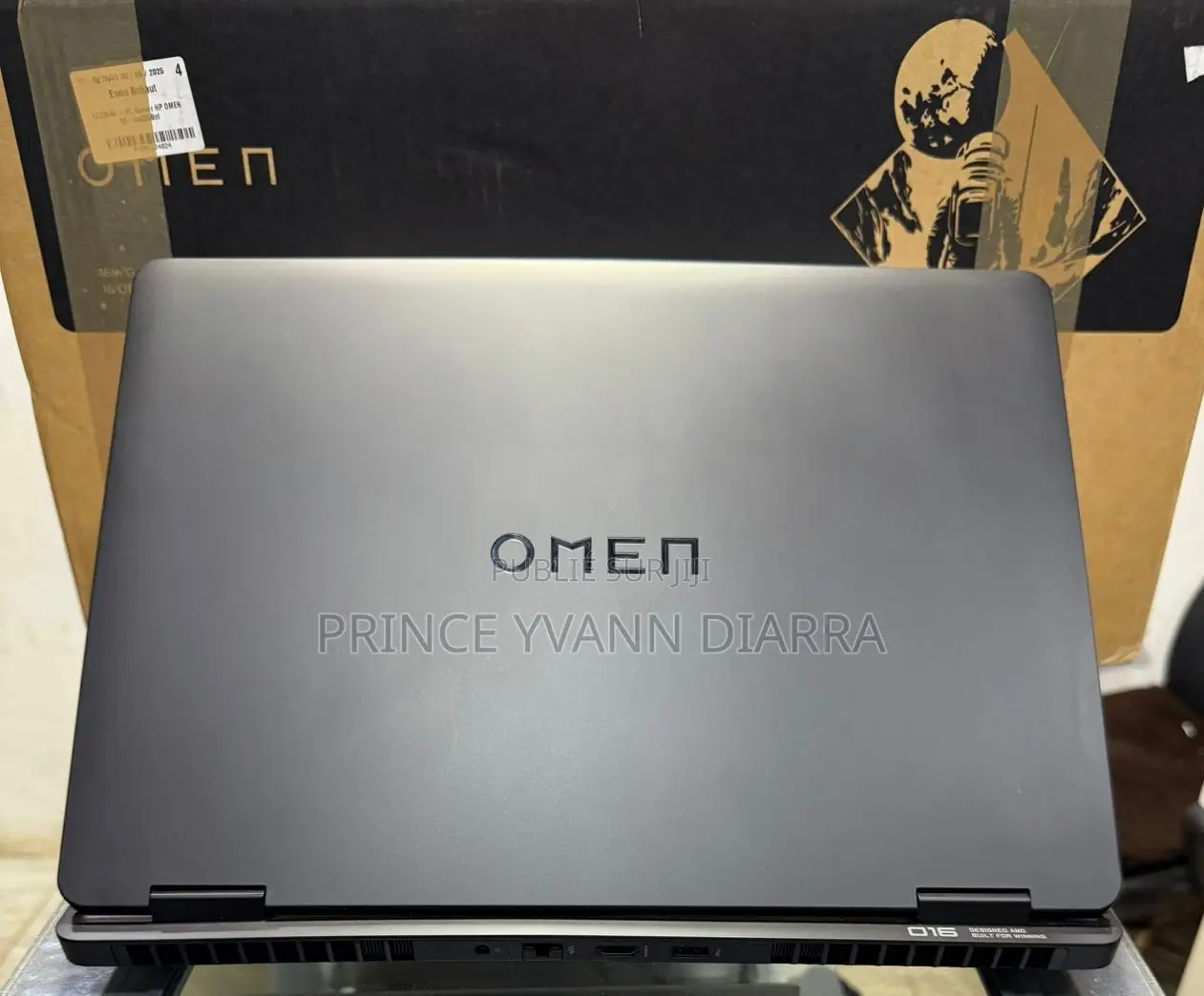 New Ordinateur Portable HP Omen 16 32GB Intel Core Ultra 7 SSD 1T