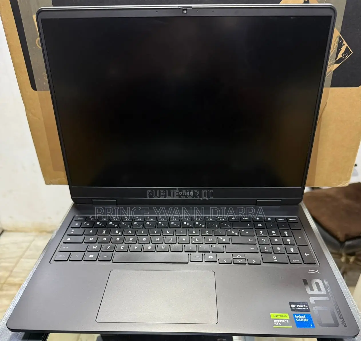 New Ordinateur Portable HP Omen 16 32GB Intel Core Ultra 7 SSD 1T