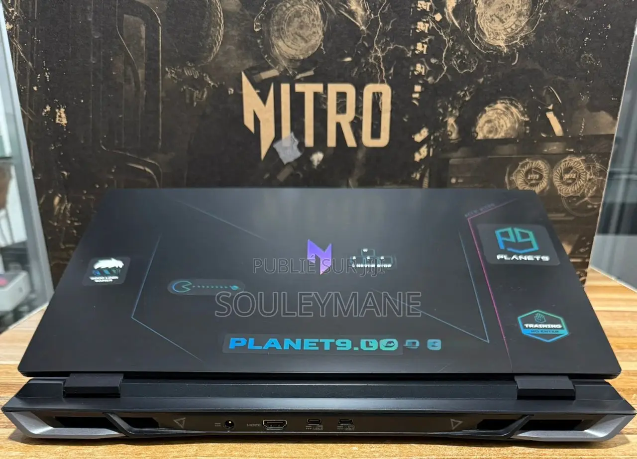 Ordinateur Portable Acer Aspire v Nitro 16GB AMD Ryzen 7 SSD 1T