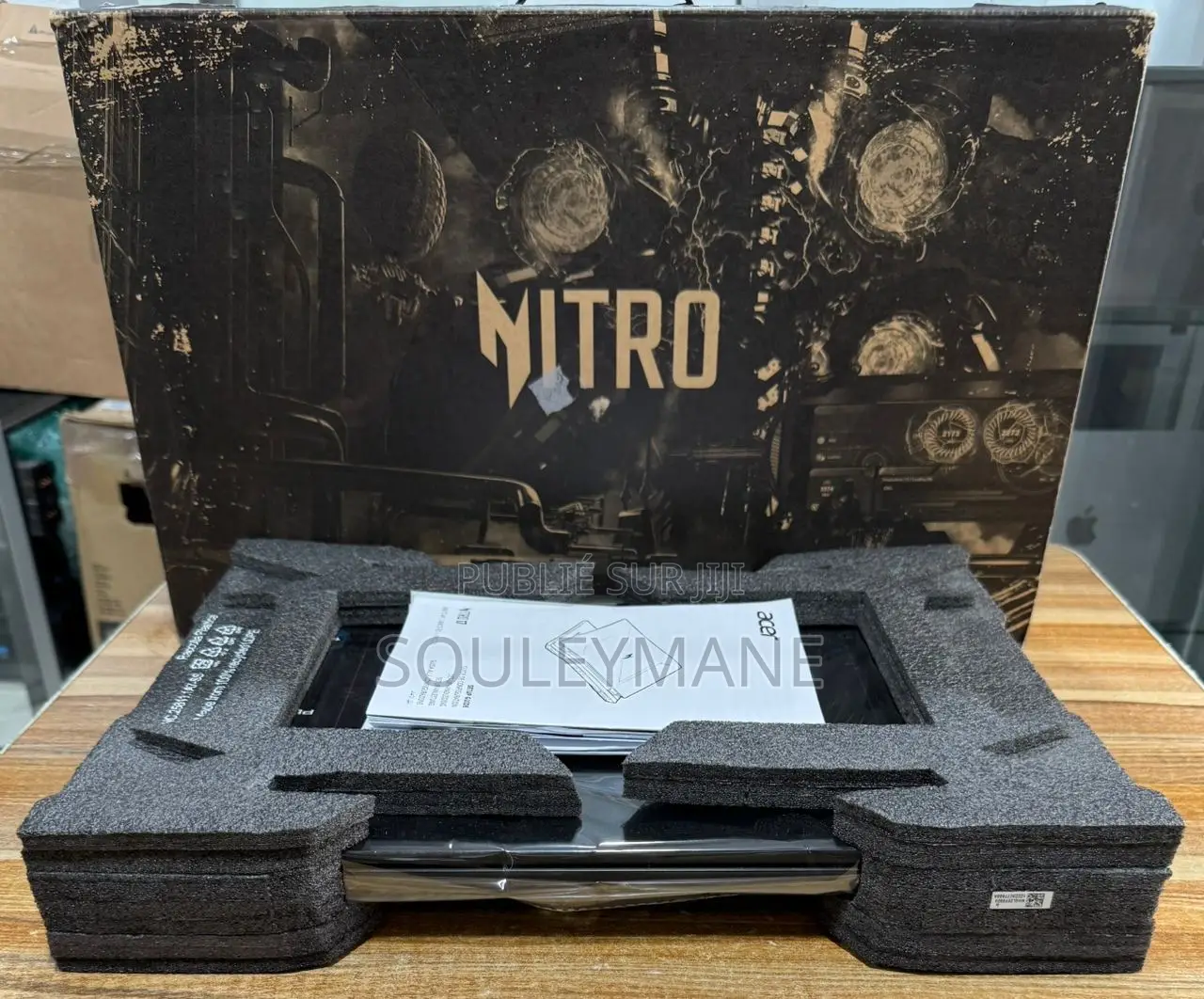 Ordinateur Portable Acer Aspire v Nitro 16GB AMD Ryzen 7 SSD 1T