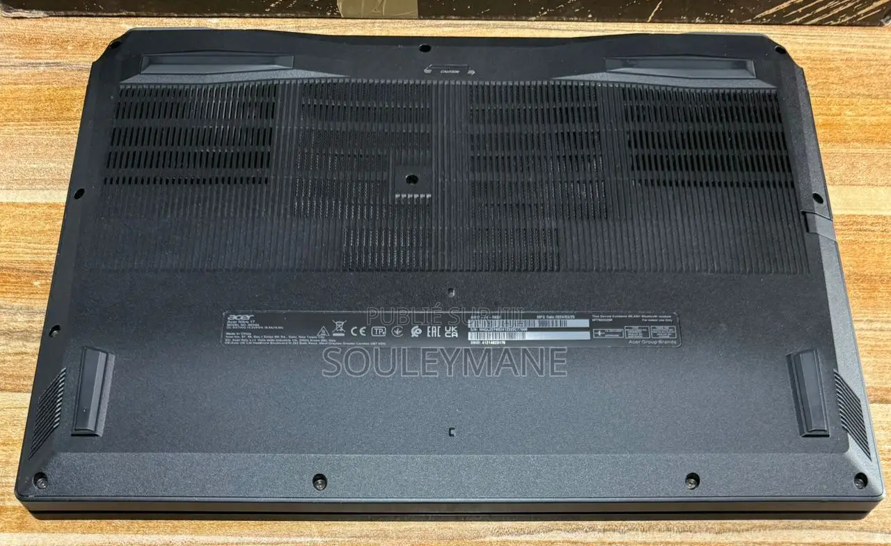 Ordinateur Portable Acer Aspire v Nitro 16GB AMD Ryzen 7 SSD 1T