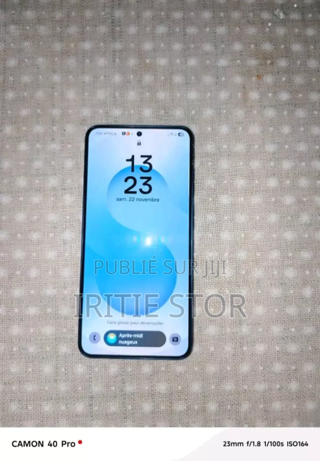 Samsung Galaxy S25 256 GB Blue