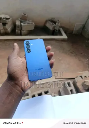 Samsung Galaxy S25 256 GB Blue