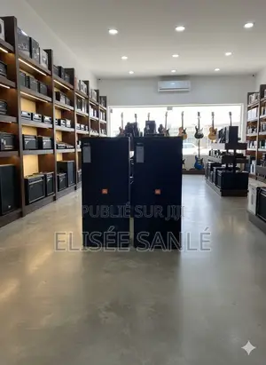 Photo - Baff Haut-Parleurs Puissance 2 Voies JBL Srx715 – Boom Diamant Noir