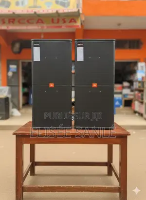 Baff Haut-Parleurs Puissance 2 Voies JBL Srx715 – Boom Diamant Noir