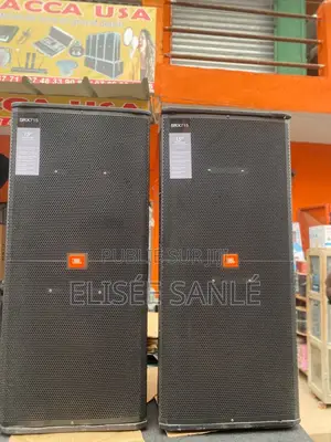 Baff Haut-Parleurs Puissance 2 Voies JBL Srx715 – Boom Diamant Noir