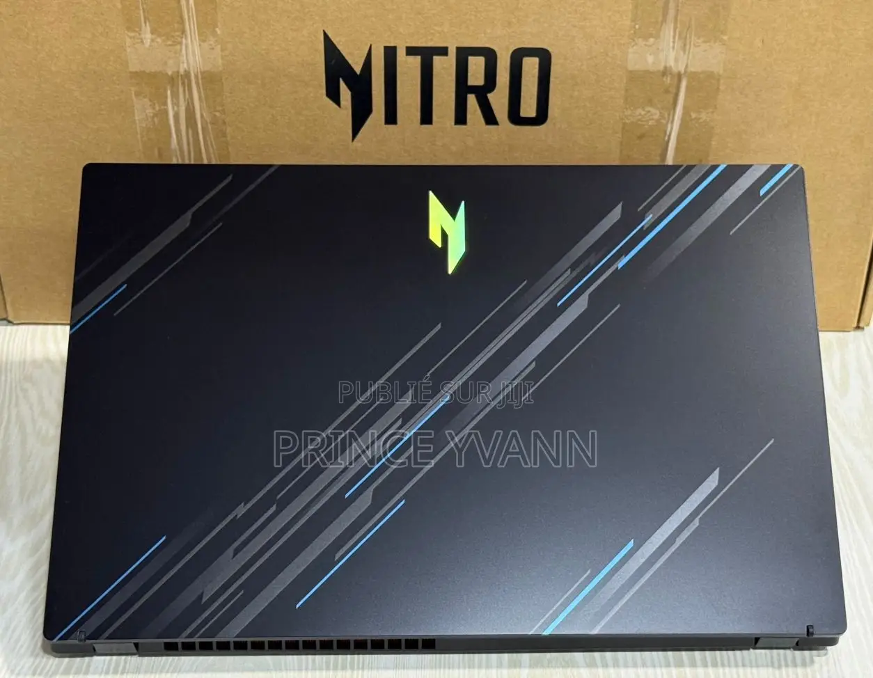 New Ordinateur Portable Acer Nitro 5 32GB Intel Core I7 SSD 1T