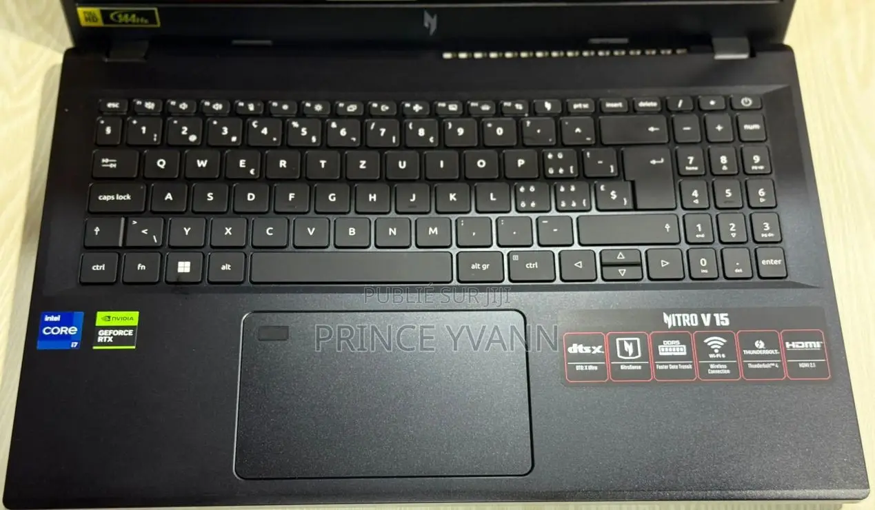 New Ordinateur Portable Acer Nitro 5 32GB Intel Core I7 SSD 1T